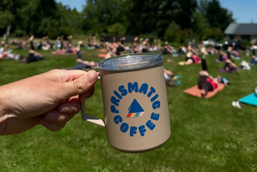 Yoga + Coffee | Prismatic Coffee Company