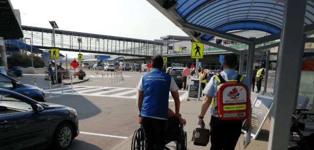 best commercial medical escort canada