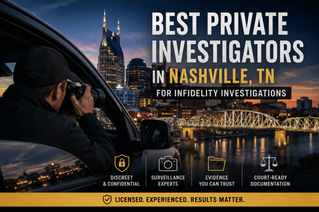 best private investigators in nashville tn