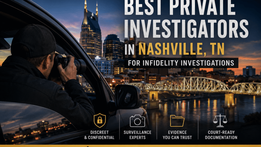 Best Private Investigators in Nashville for Infidelity Investigations