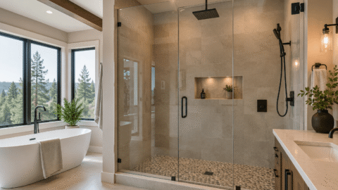 Top Custom Shower Glass Installers in Central Oregon (2026)