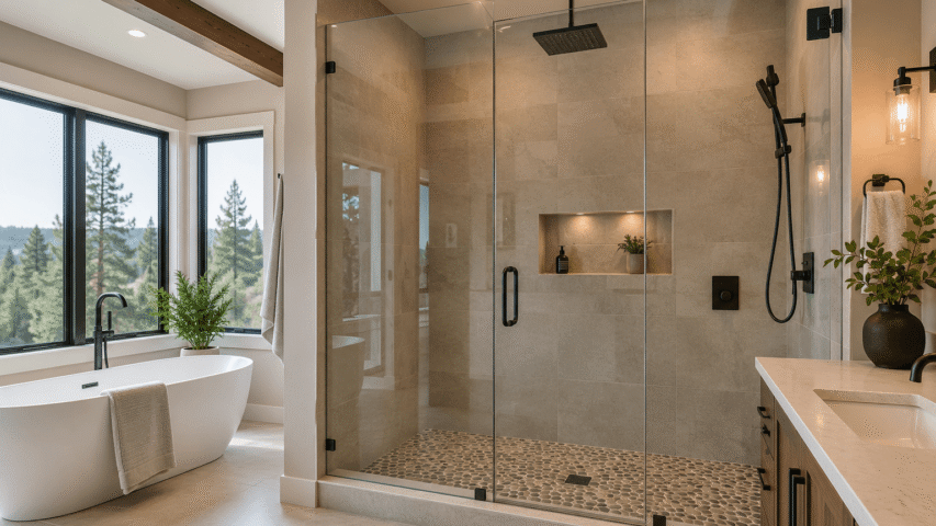 Top Custom Shower Glass Installers in Central Oregon (2026)