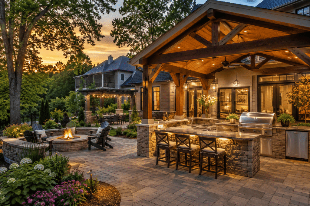 top outdoor living contractors in raleigh nc