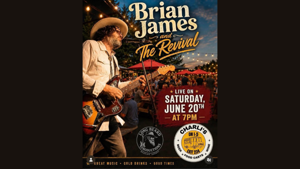 Brian James and the Revival Concert
