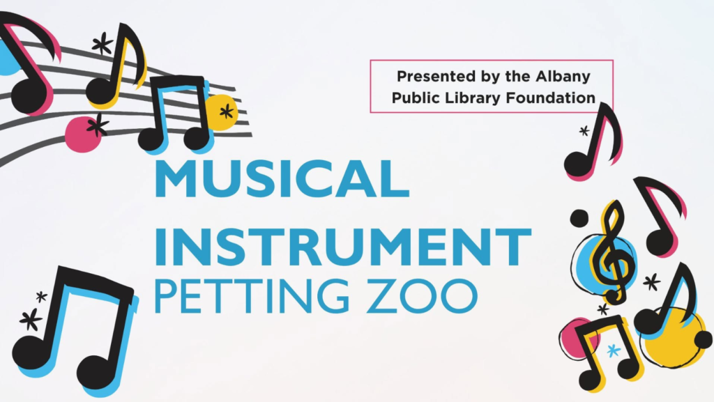 Musical Instrument Petting Zoo