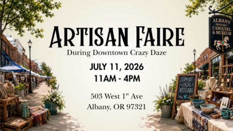 Things to do in Albany, Oregon // July 10–12, 2026