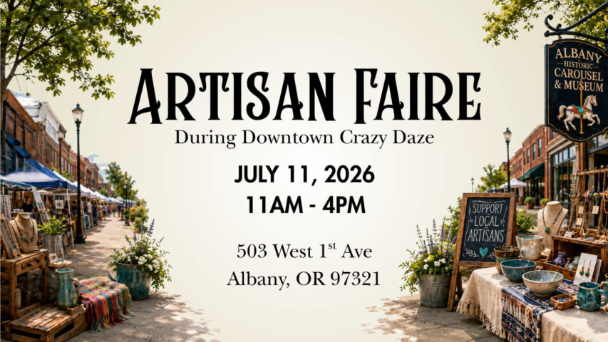 Things to do in Albany, Oregon // July 10–12, 2026
