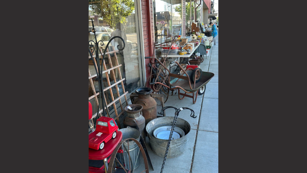 Crazy Sidewalk Sale