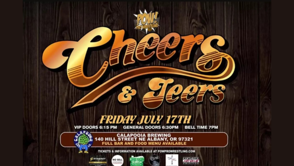 POW! Pro-Wrestling Presents: Cheers & Jeers