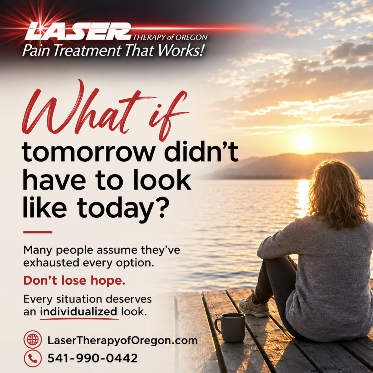 Maybe Laser Therapy is what you have needed all