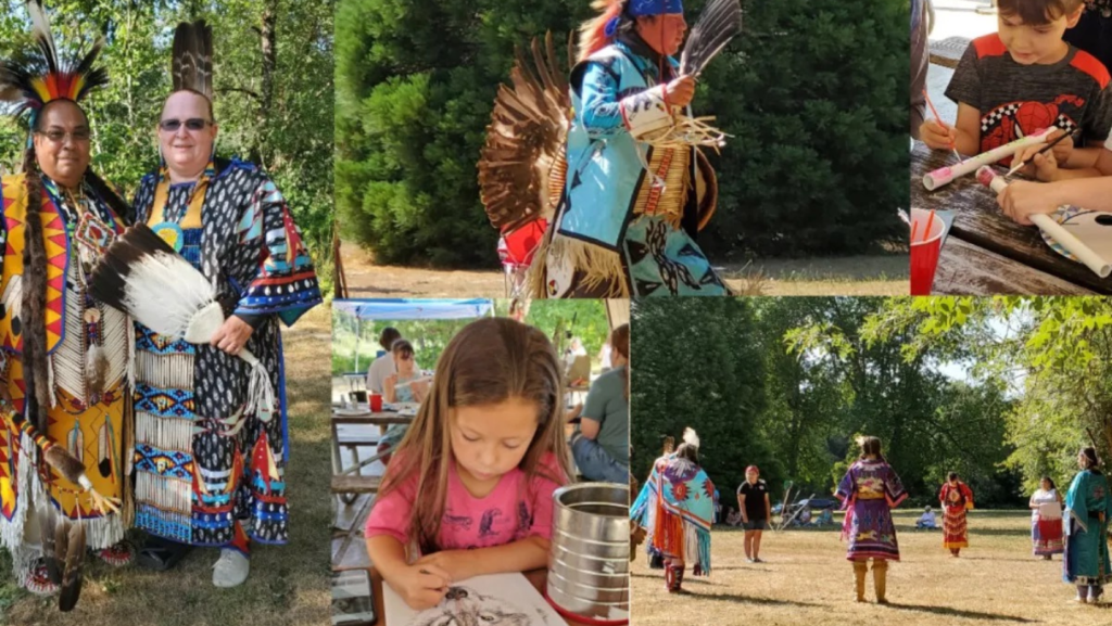 Native American Cultural Encampment