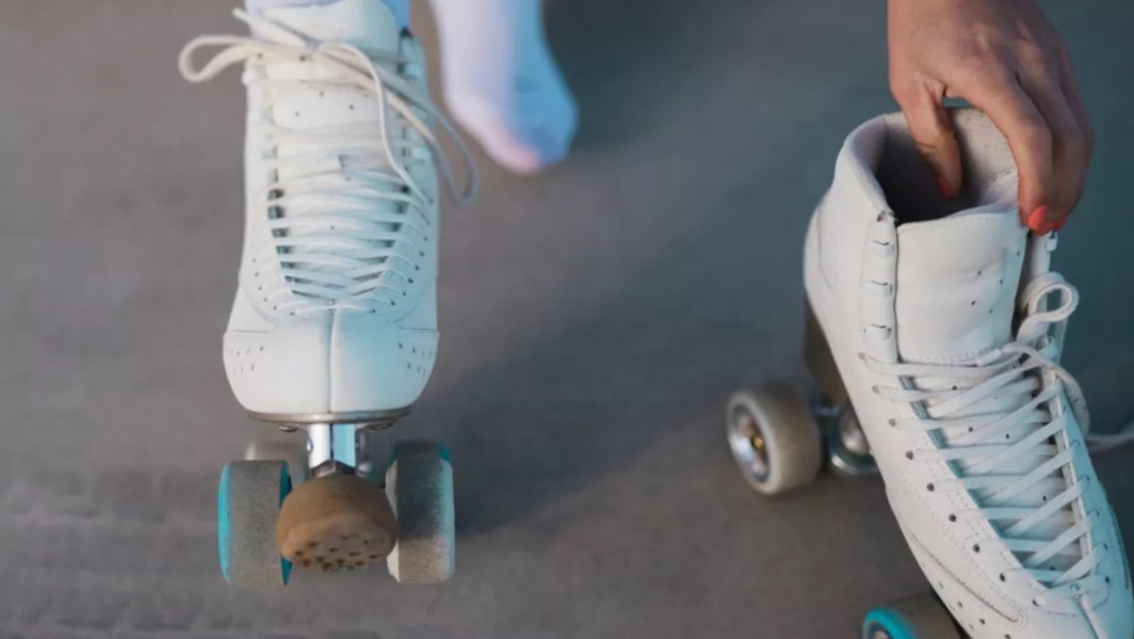 Summer Outdoor Roller Skating