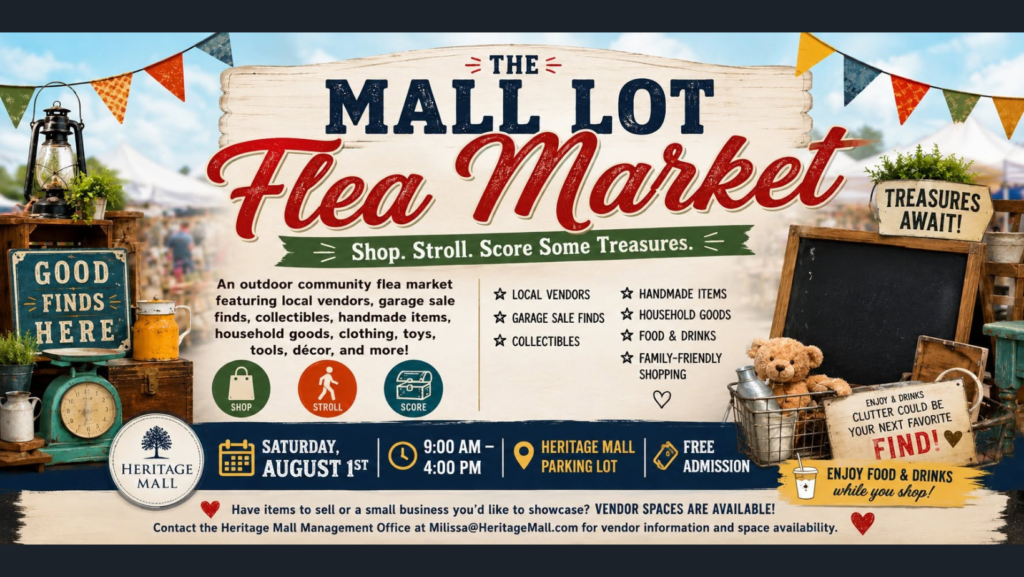 Mall Lot Flea Market