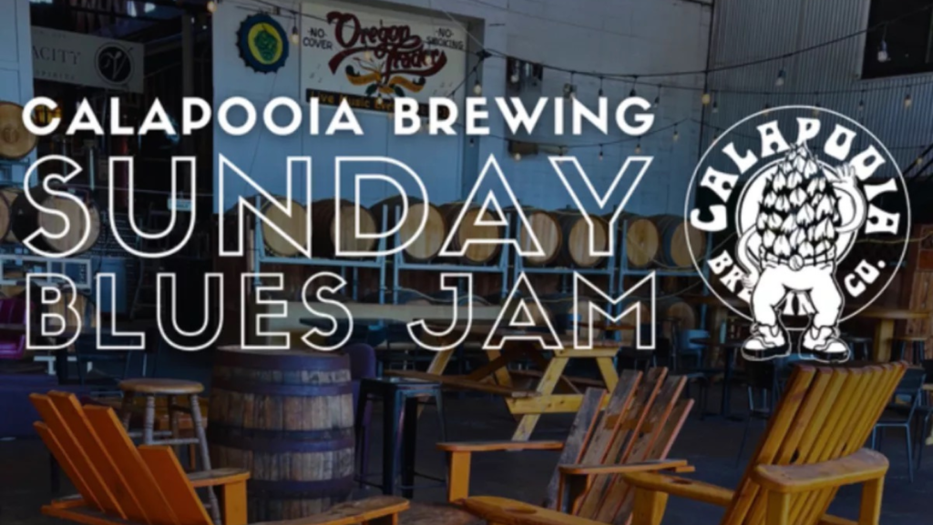 Froggy's Blues Jam at Calapooia Brewing