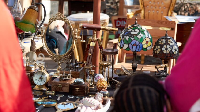 Where to Shop for Vintage and Antiques in Salem, Oregon