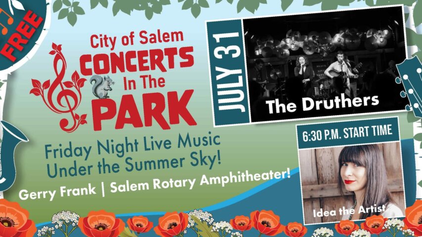 Things to do in Salem, Oregon // July 31 - August 2, 2026