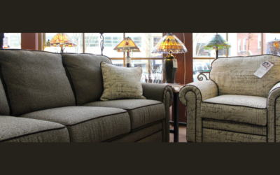 Matching furniture used to be the standard, but many