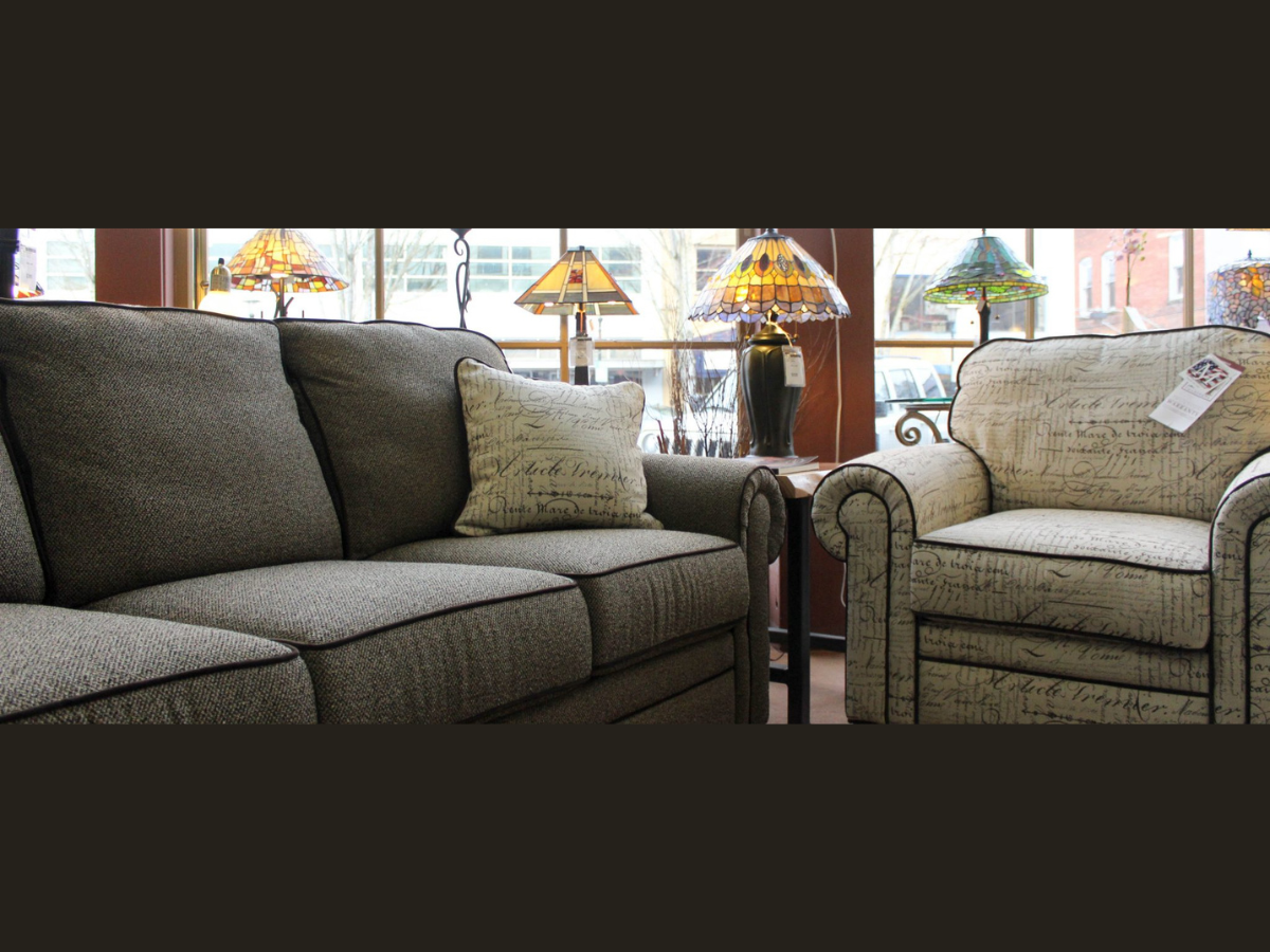 Matching furniture used to be the standard, but many