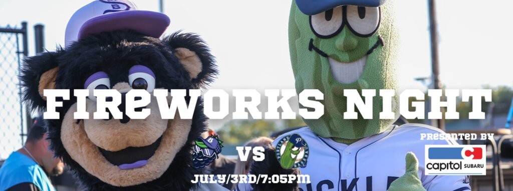 Marion Berries vs Portland Pickles
