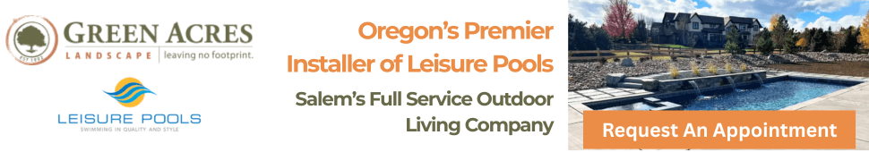 Green Acres Landscapes Is Now Installing Leisure Pools