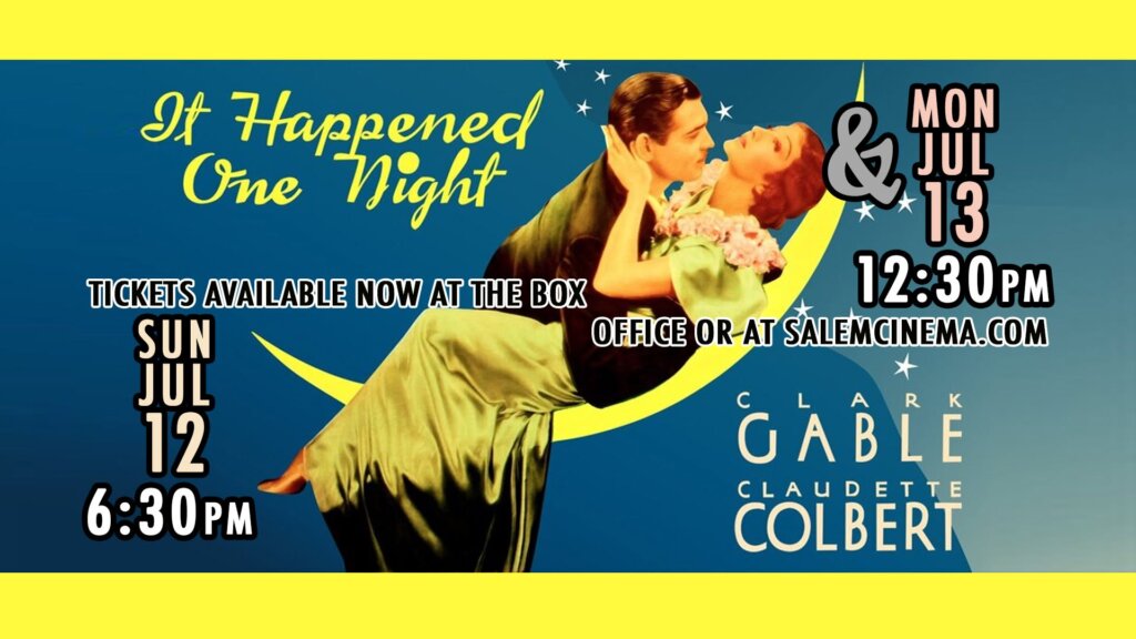 It Happened One Night at Salem Cinema