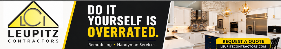 Leupitz Contractors Advertisement to request a quote