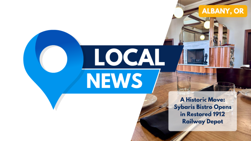 A Historic Move: Sybaris Bistro Opens in Restored 1912 Railway Depot