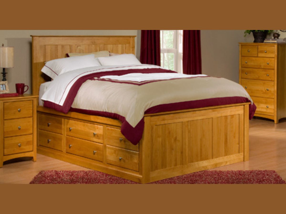 Not all furniture in a home needs to match
