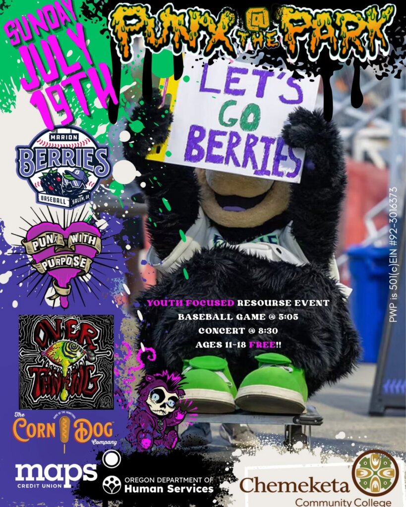"Punx AT THE Park" Night