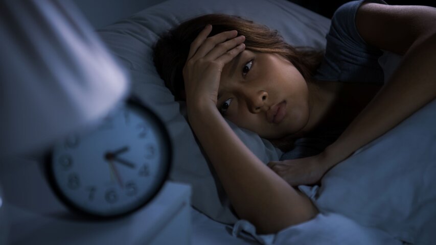Why Sleep Problems and Stress Often Show Up Together