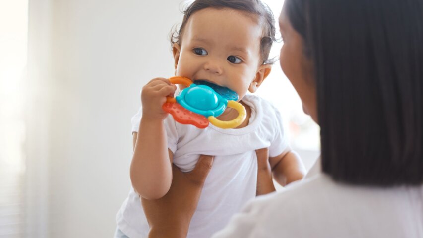 What to Expect When Your Baby is Teething