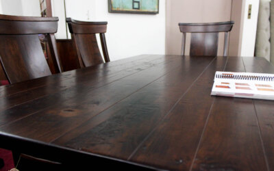 Choosing dining room furniture is often about more than