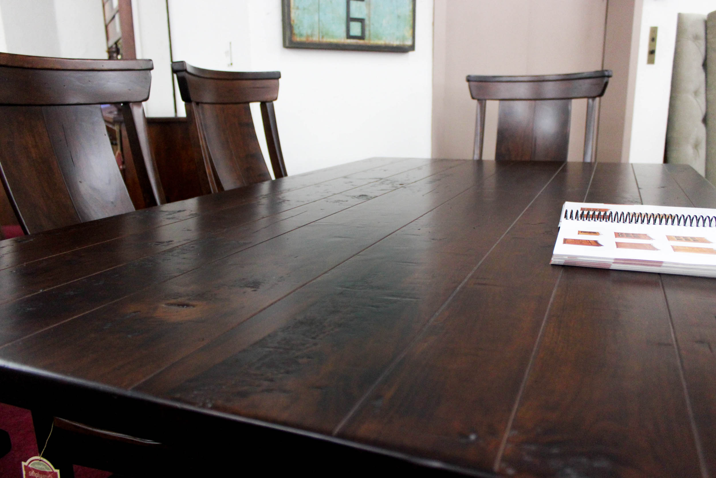 Choosing dining room furniture is often about more than