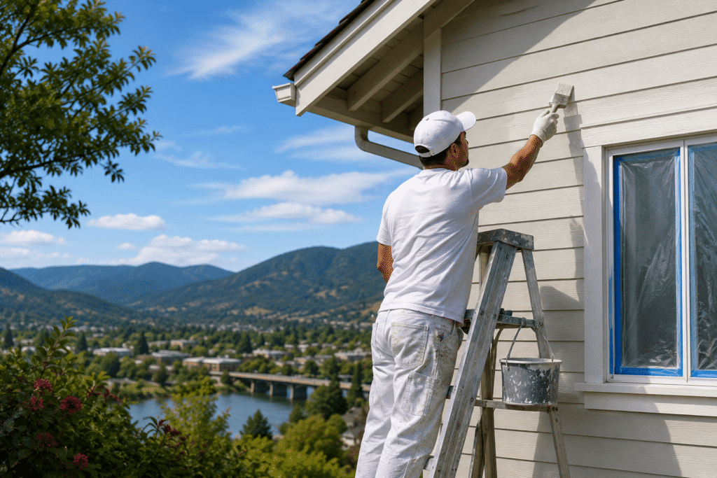 top painting contractors in Grants Pass Oregon