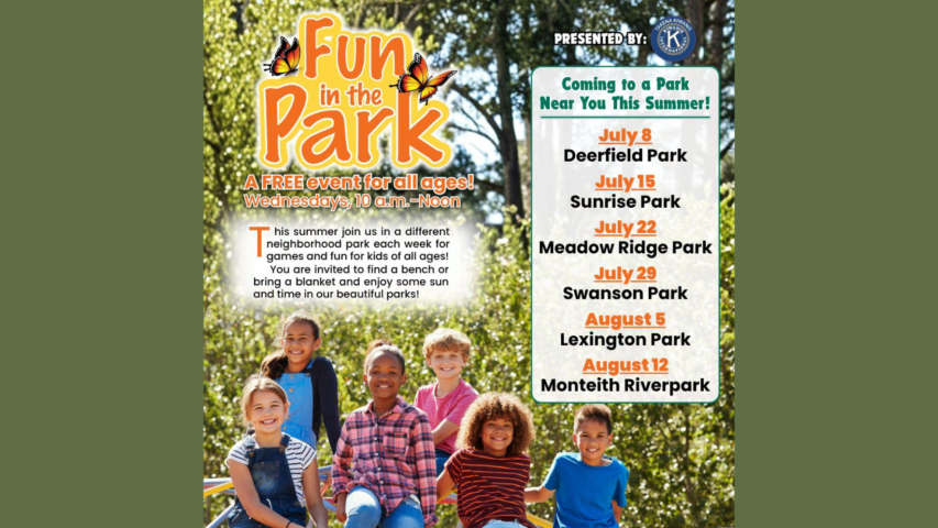 Free Summer Play: Albany’s Rotating "Fun in the Park" Lineup Keeps Kids Active