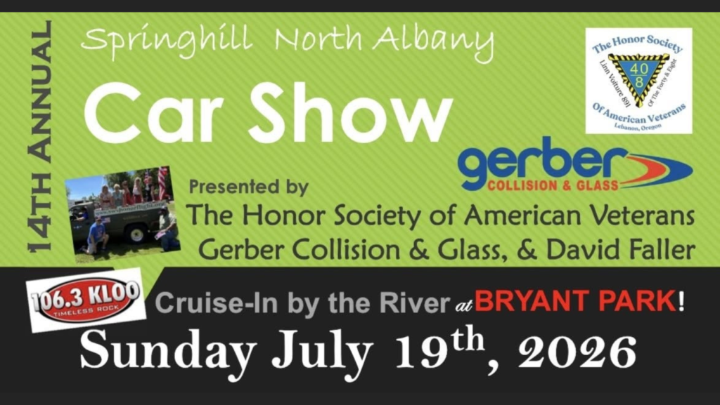 Springhill North Albany Car Show