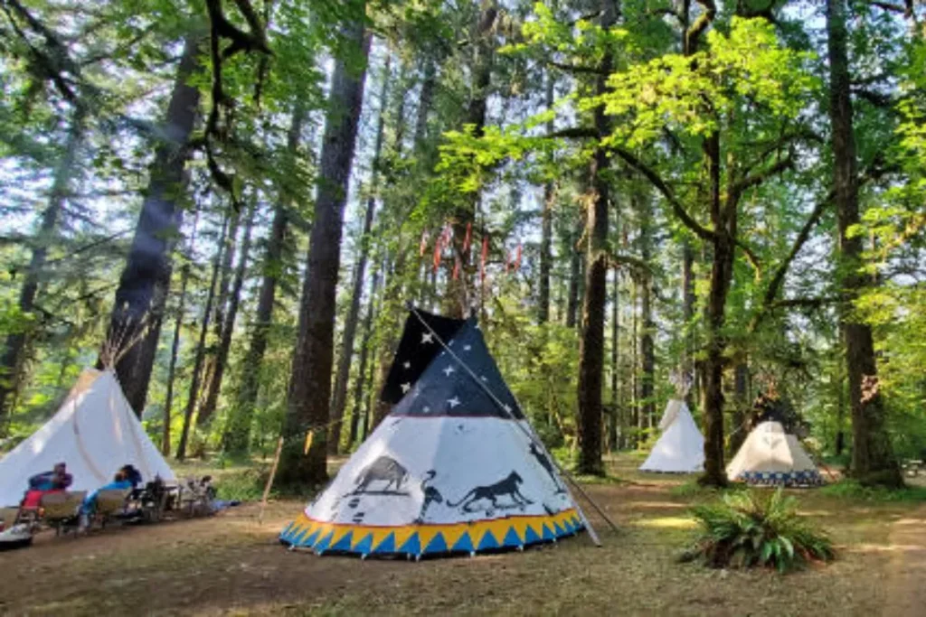Native American Cultural Encampment