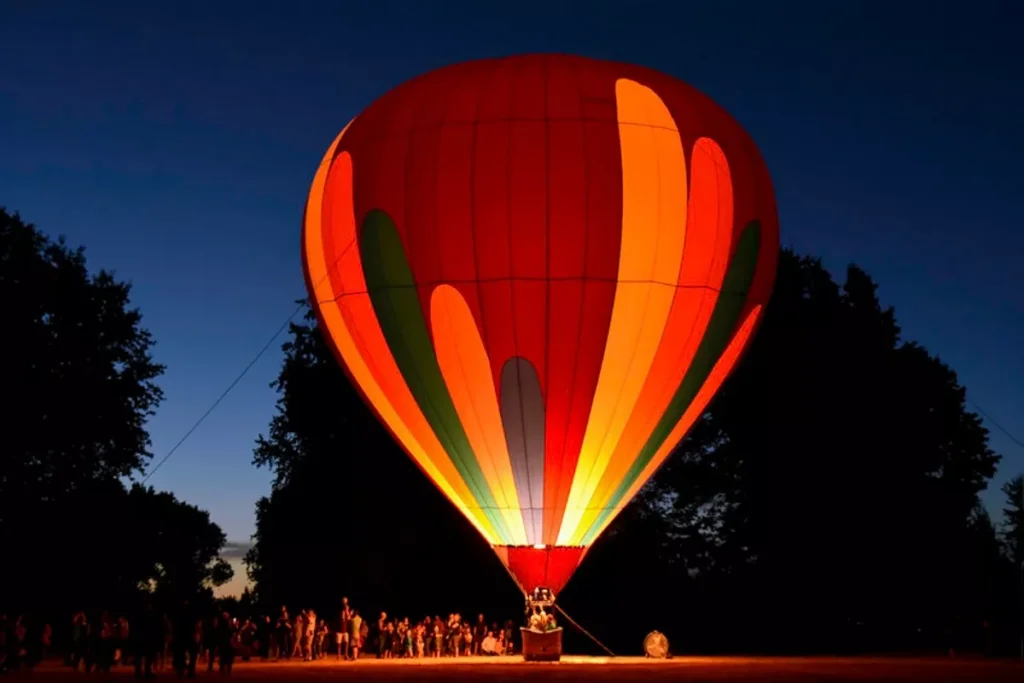 Hot Air Balloon Northwest Art & Air Festival