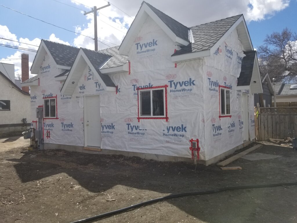 exterior renovation Saskatchewan