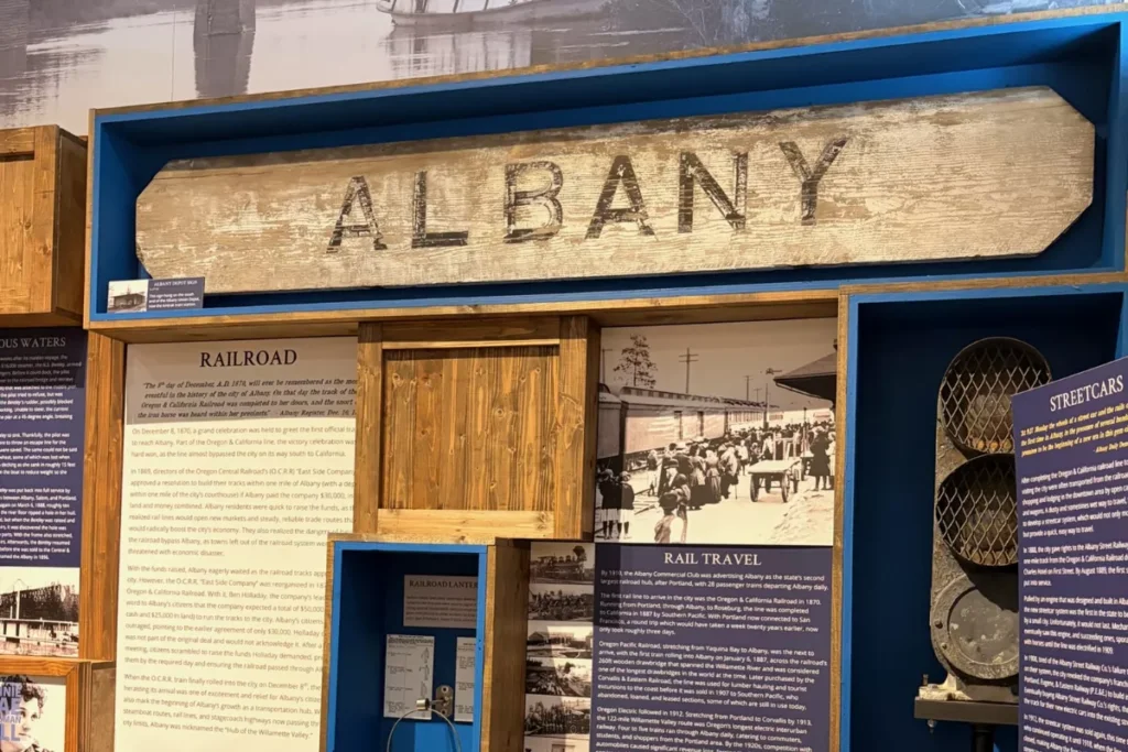 Albany exhibit