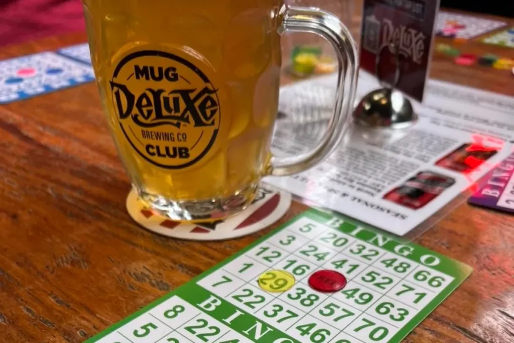 Bingo at Deluxe