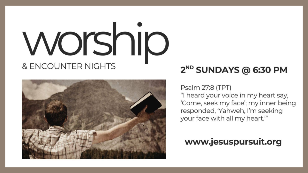 worship and encounter night