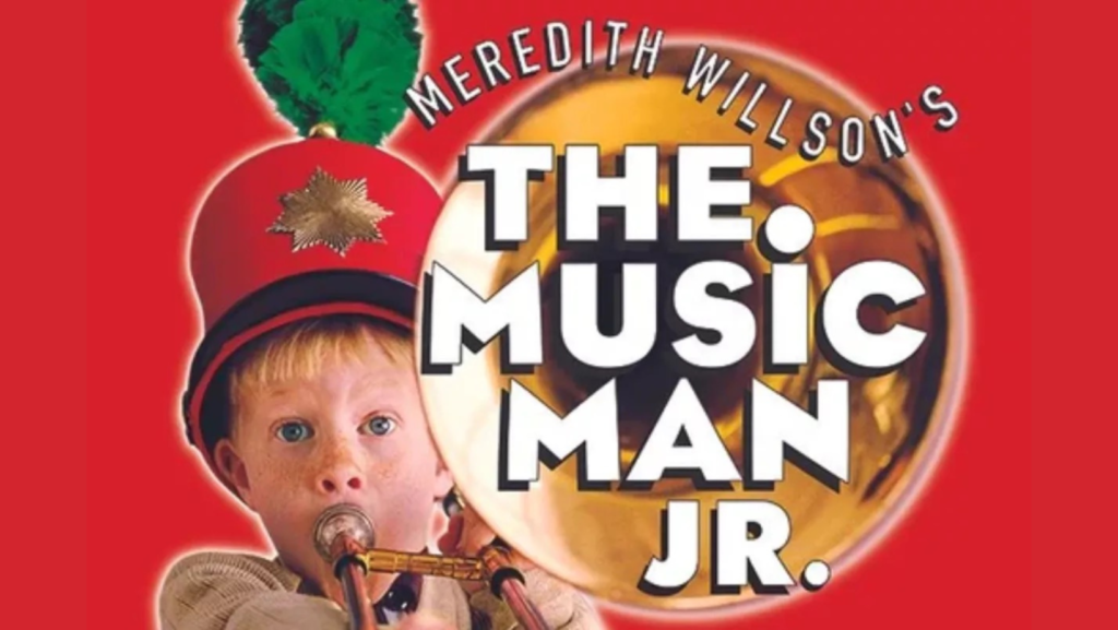 Boy playing Trombone - “The Music Man, Jr.”