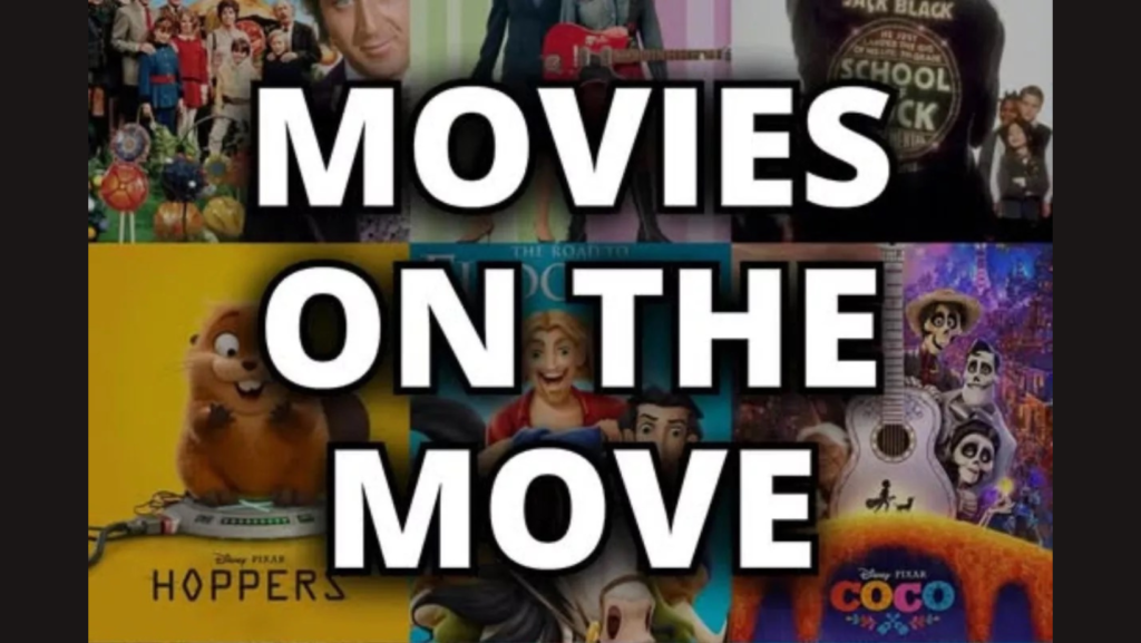 Disney Movie Posters - Movies on the Move