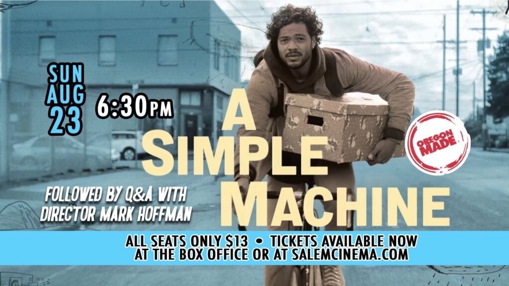 A Simple Machine w/ Director Mark Hoffman at Salem Cinema