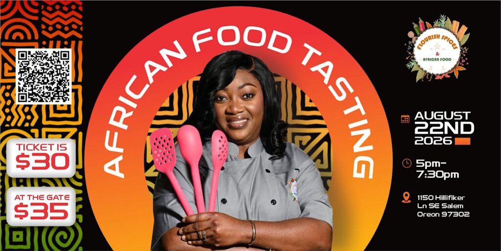 African Food Tasting