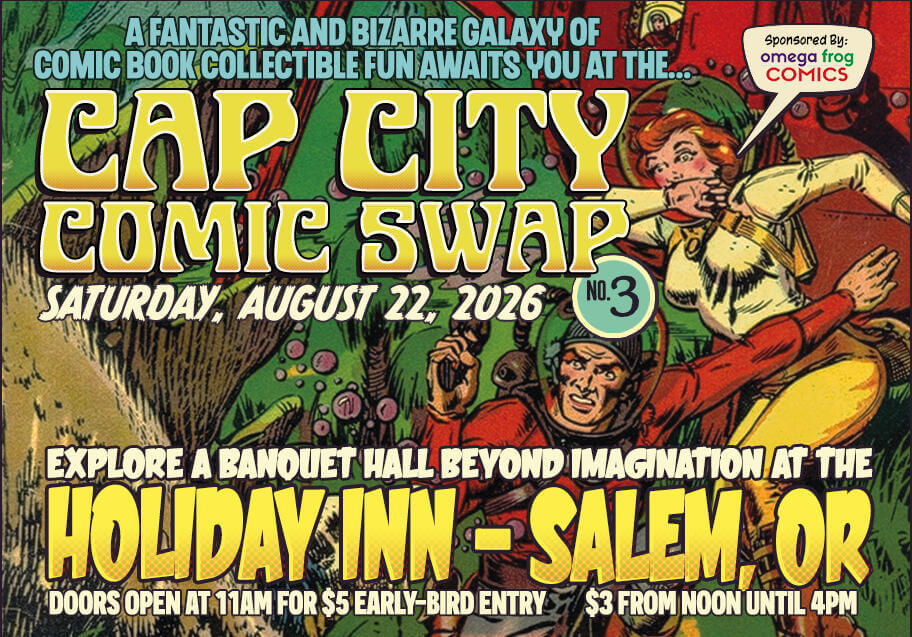 Cap City Comic Swap
