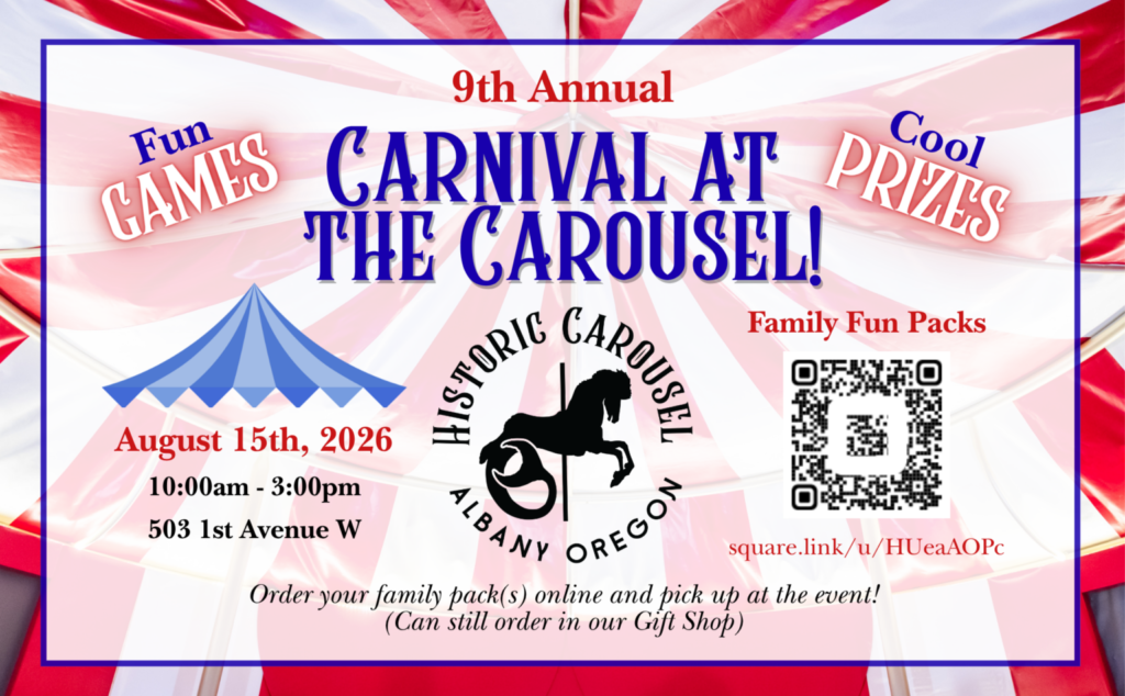 Carnival at the Carousel Albany OR