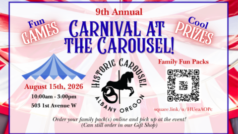 Step Right Up: 9th Annual Carnival at the Carousel Brings Affordable Family Fun to Downtown Albany