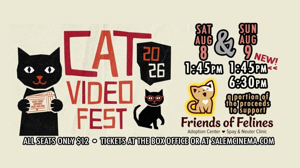 CatVideoFest 2026 at Salem Cinema